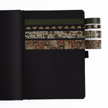 Coiled Key Washi Tape Set