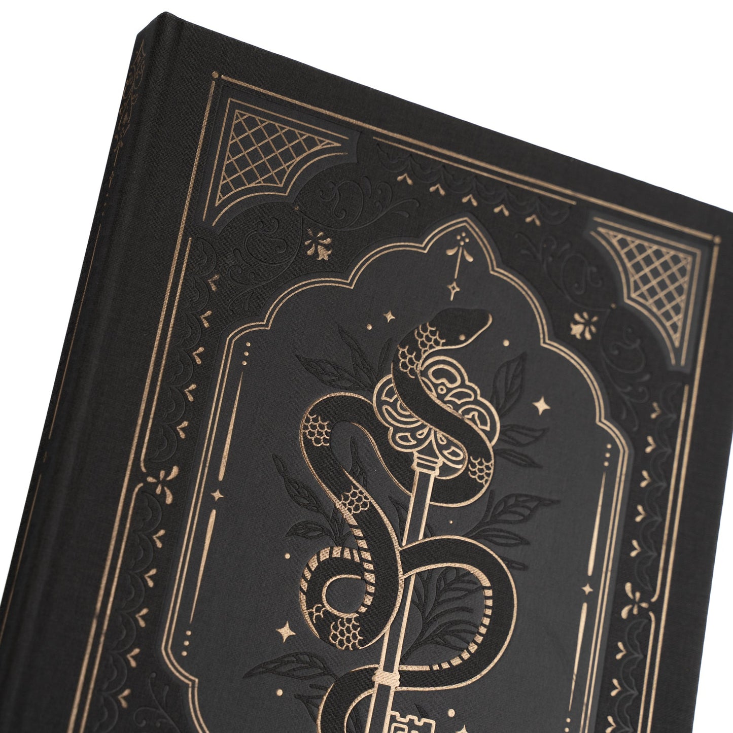 Coiled Key Dot Grid Notebook – Deckled Pages