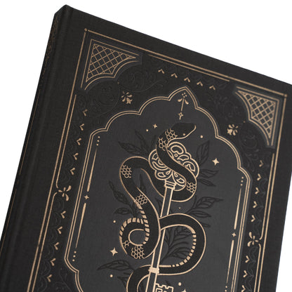 Coiled Key Dot Grid Notebook – Deckled Pages