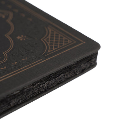 Coiled Key Dot Grid Notebook – Deckled Pages