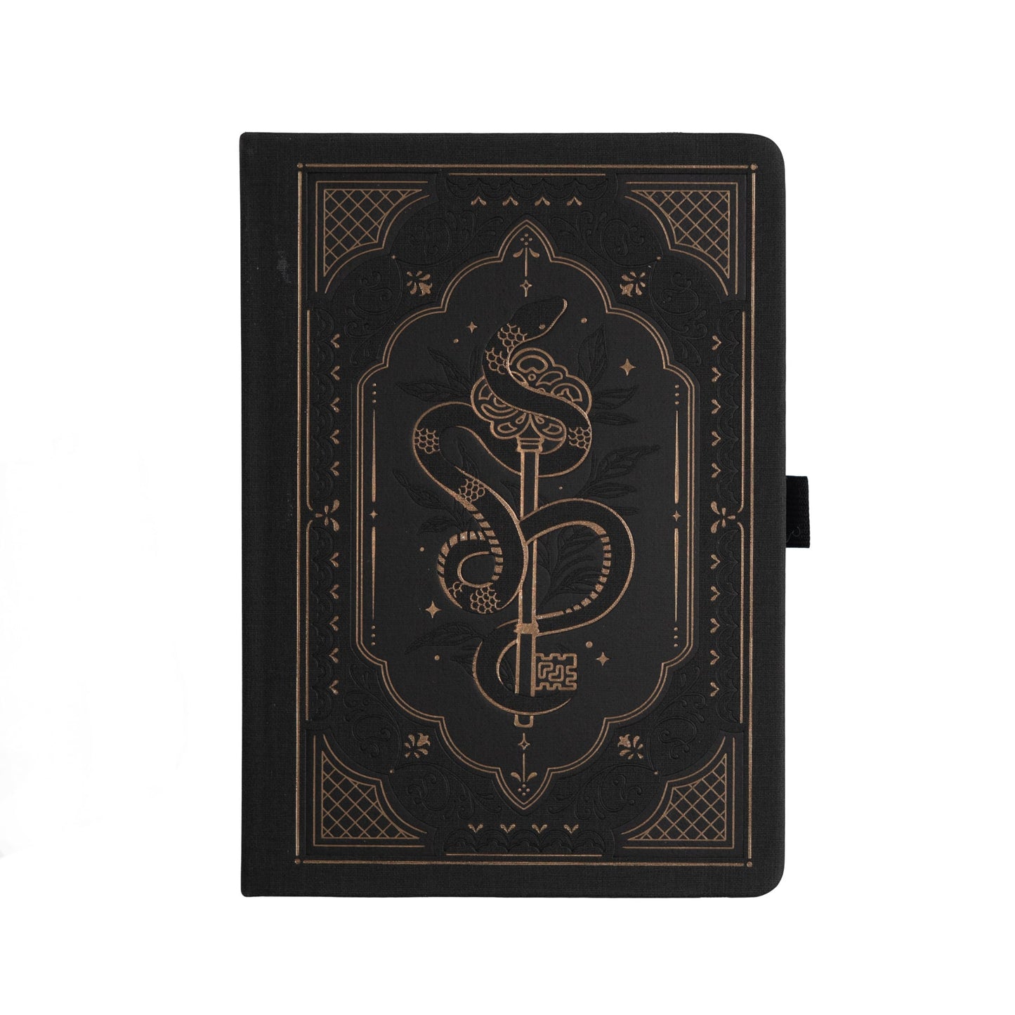 Coiled Key Dot Grid Notebook - Archer and Olive