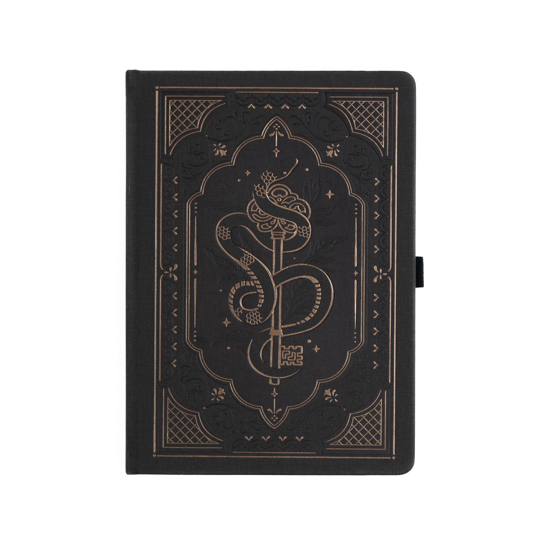 Coiled Key Dot Grid Notebook - Archer and Olive