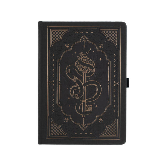 Coiled Key Dot Grid Notebook - Archer and Olive