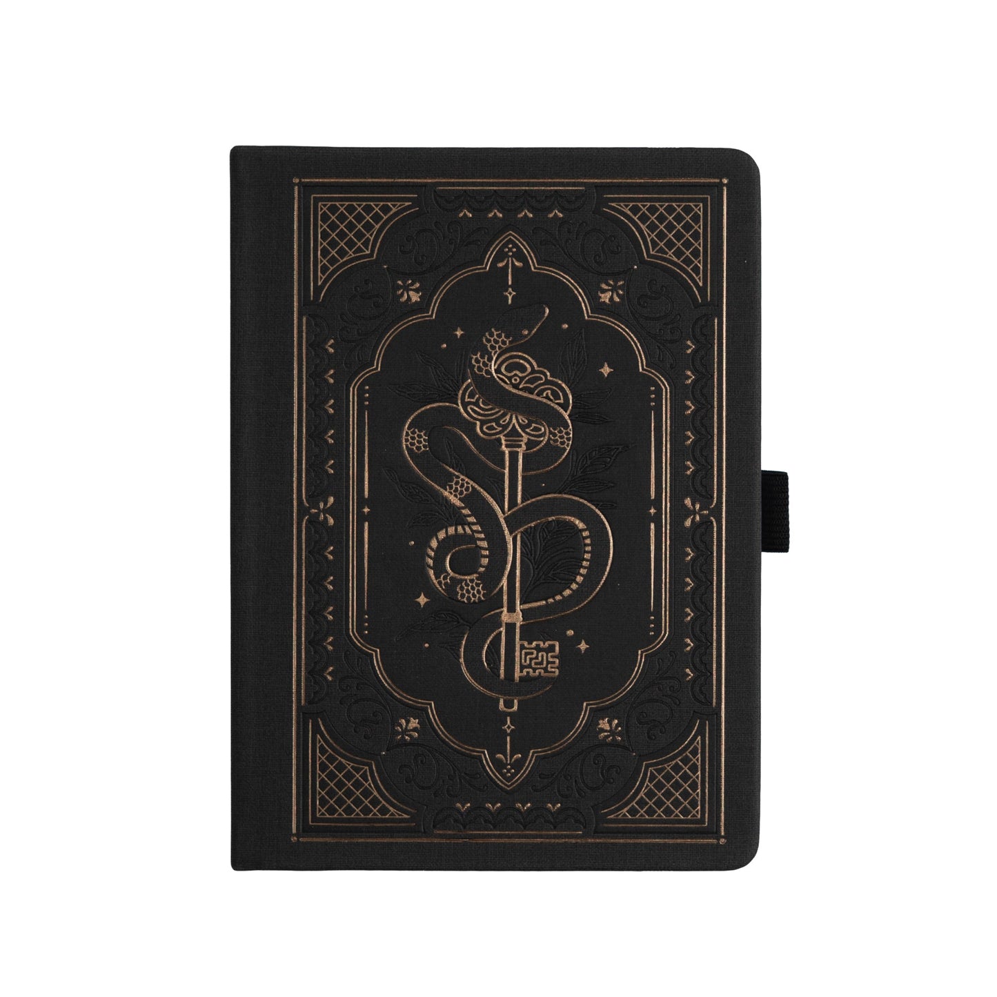 Coiled Key Dot Grid Notebook – Deckled Pages