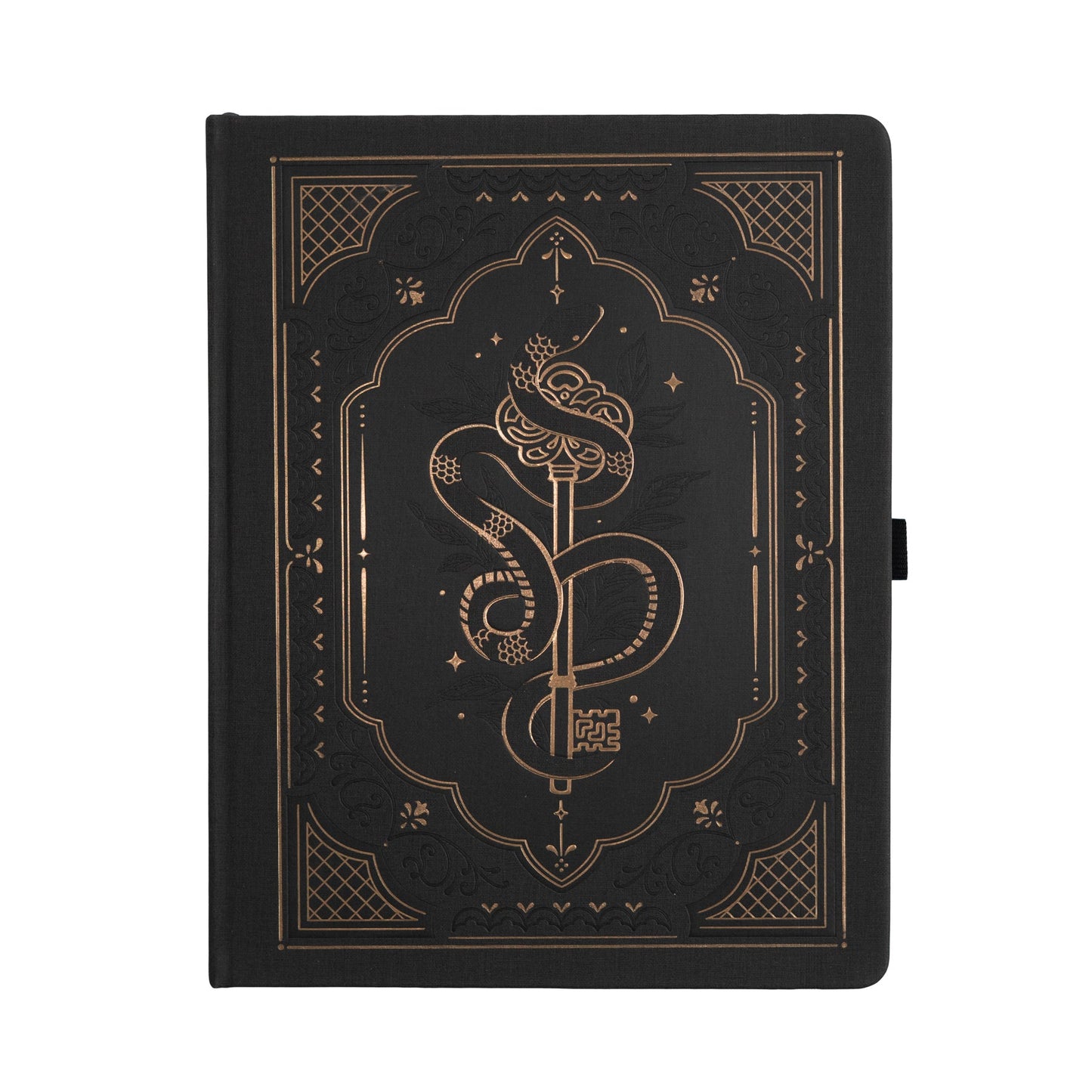 Coiled Key Dot Grid Notebook – Deckled Pages