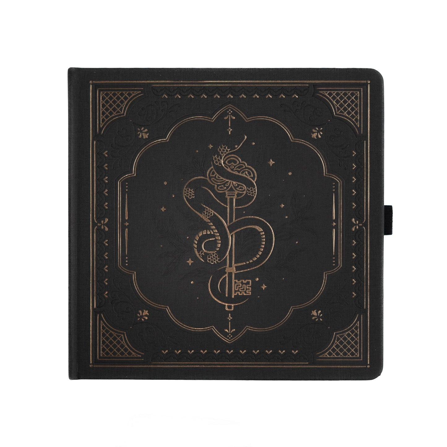 Coiled Key Dot Grid Notebook - Archer and Olive