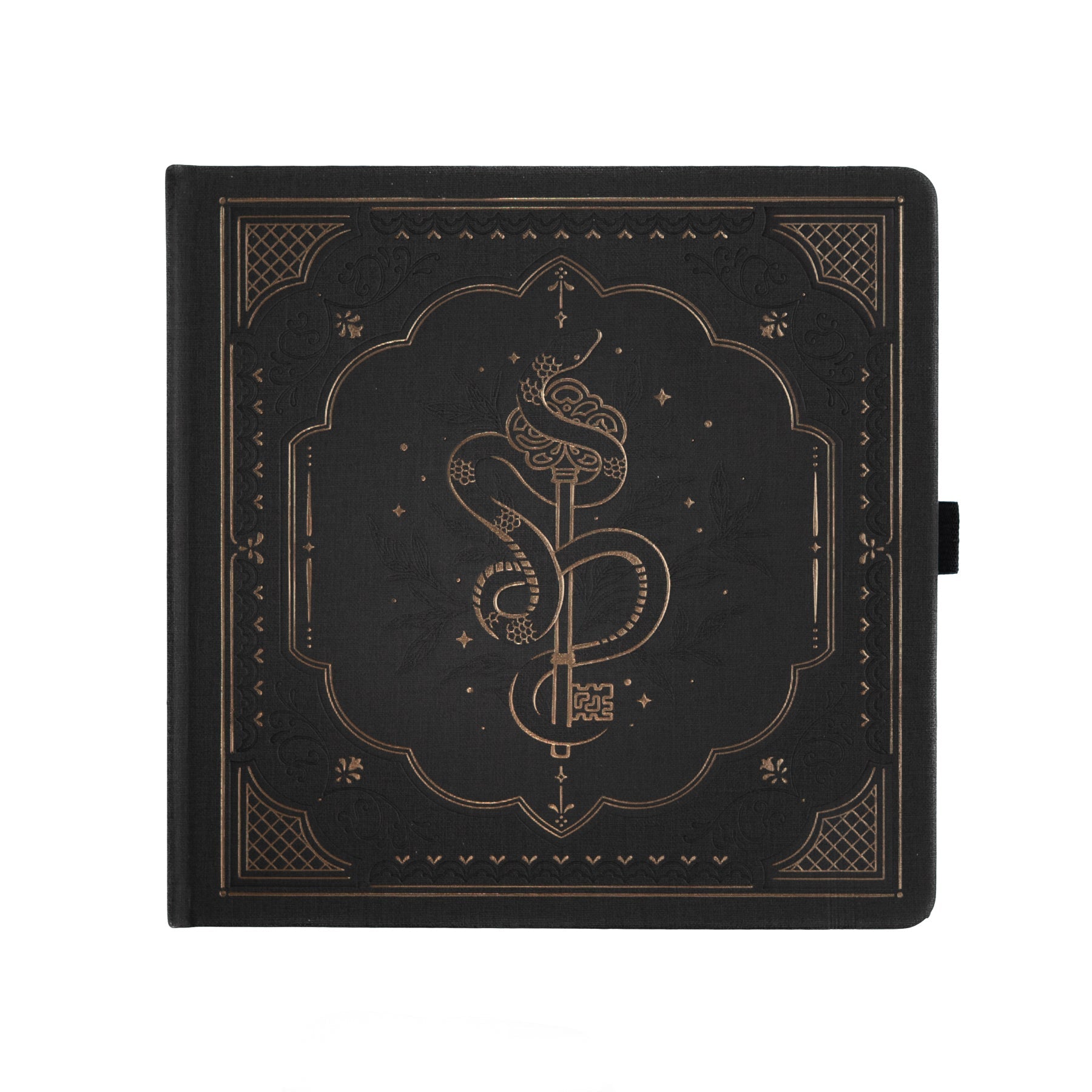 Coiled Key Dot Grid Notebook - Archer and Olive