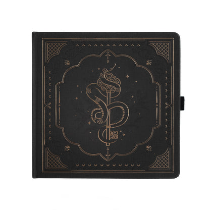 Coiled Key Dot Grid Notebook - Archer and Olive