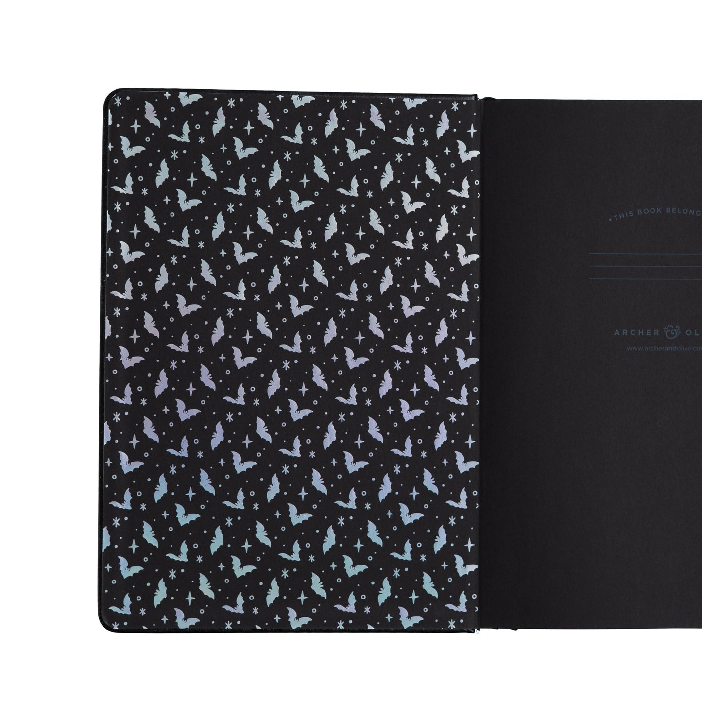 Cute Bat Dot Grid Notebook