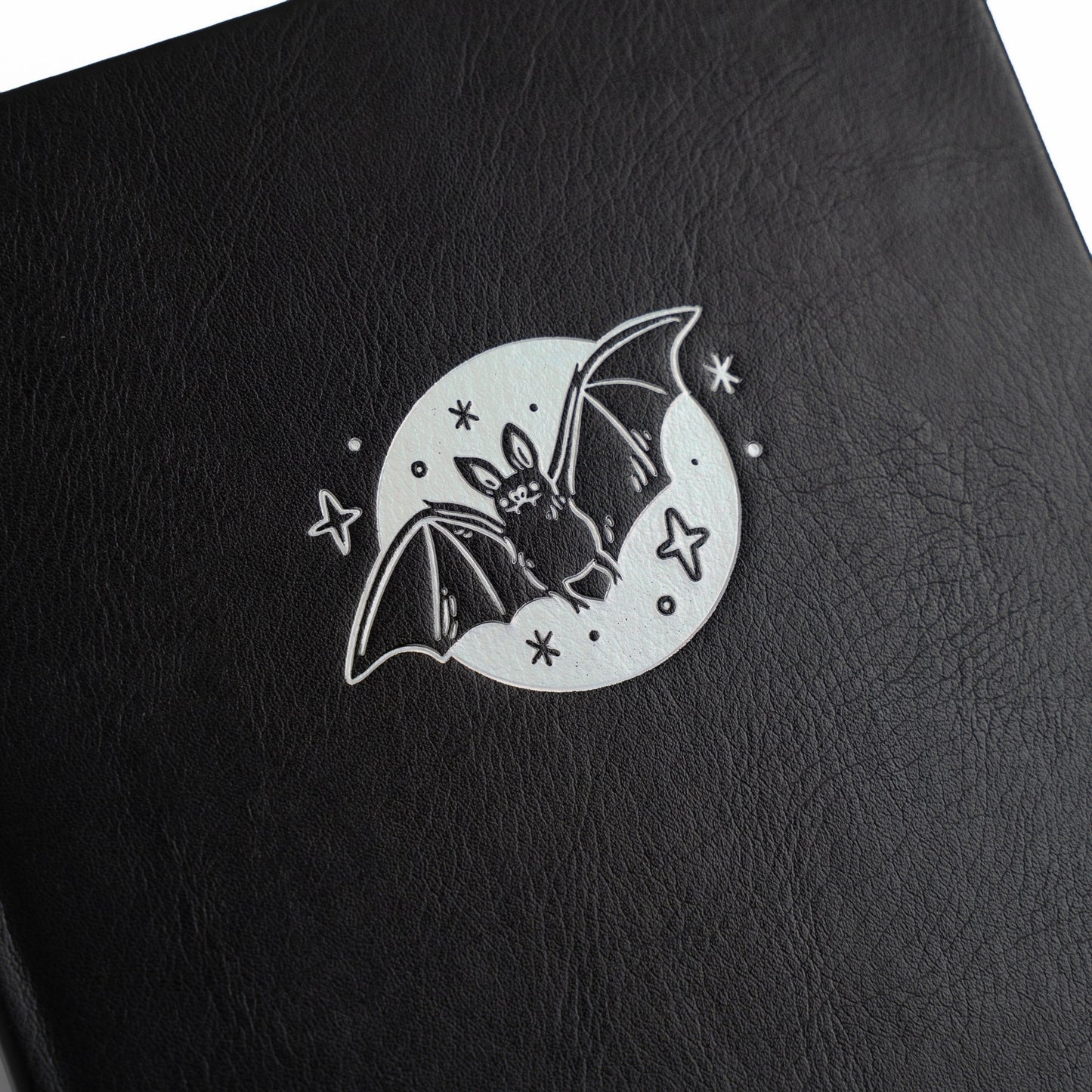 Cute Bat Dot Grid Notebook