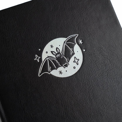 Cute Bat Dot Grid Notebook