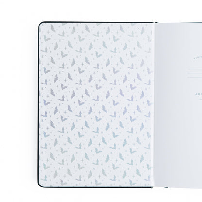 Cute Bat Dot Grid Notebook