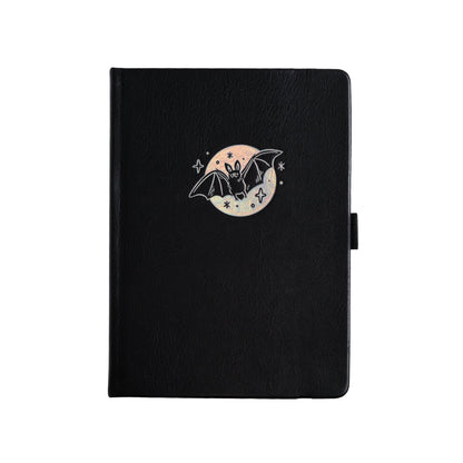 Cute Bat Dot Grid Notebook