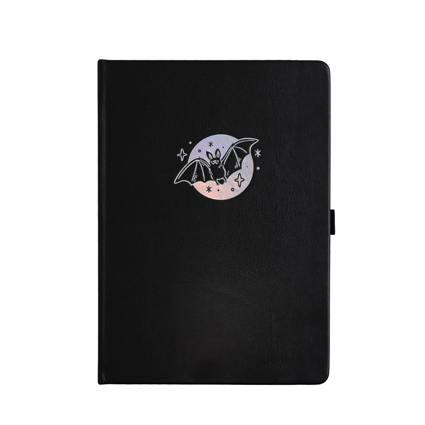 Cute Bat Dot Grid Notebook
