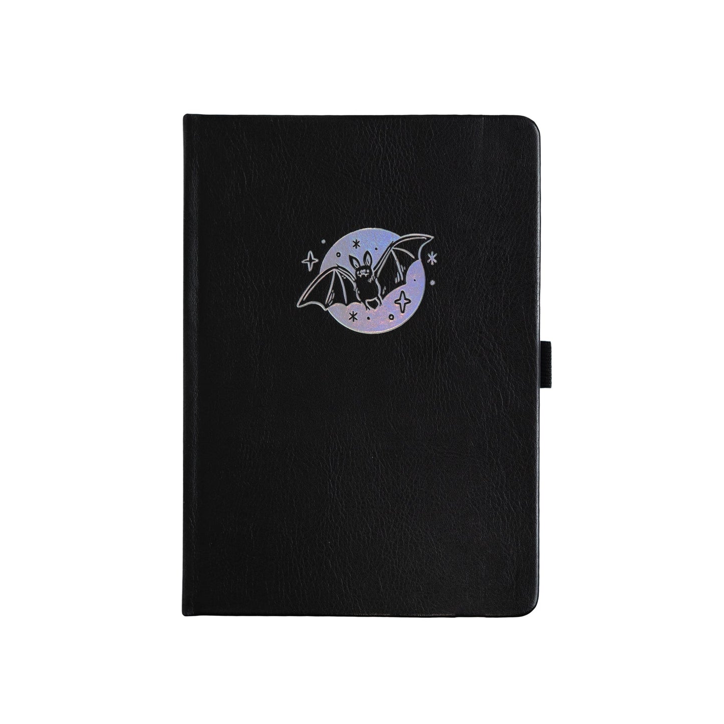Cute Bat Dot Grid Notebook