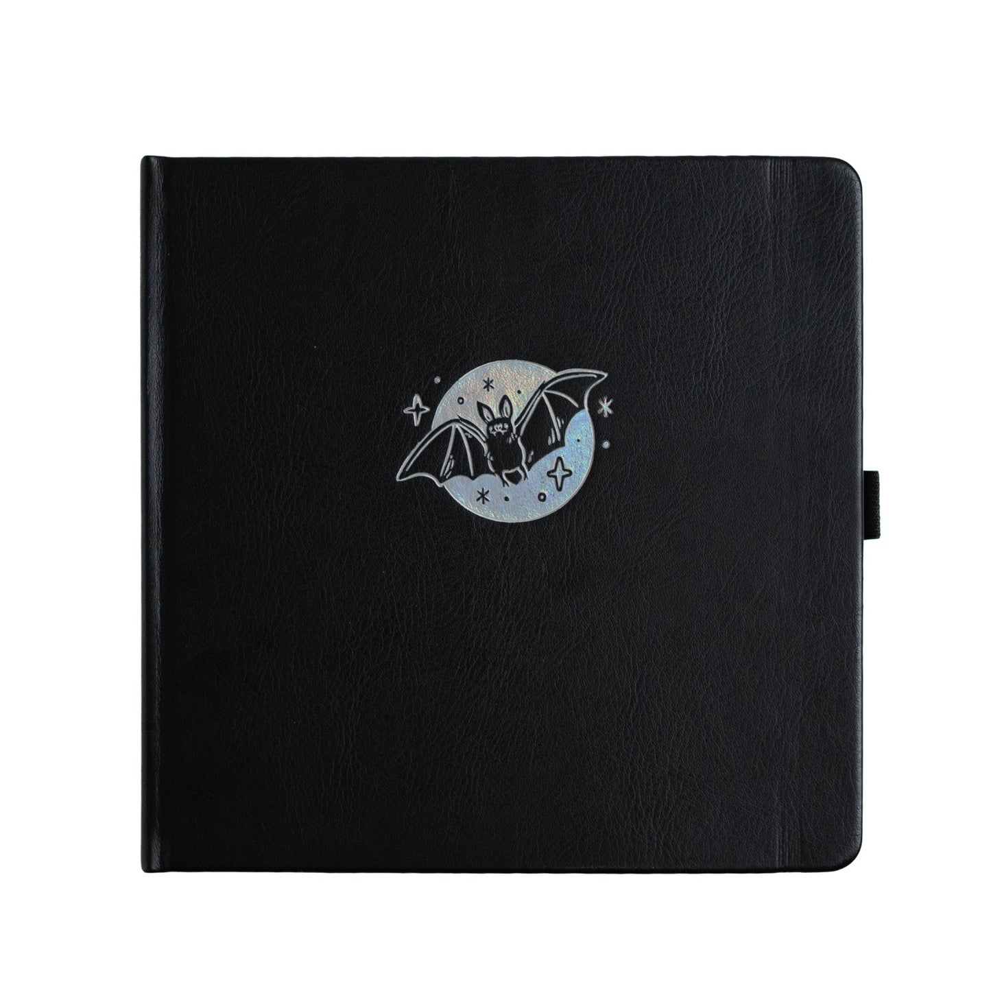 Cute Bat Dot Grid Notebook