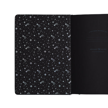 Lunar Veil Dot Grid Notebook