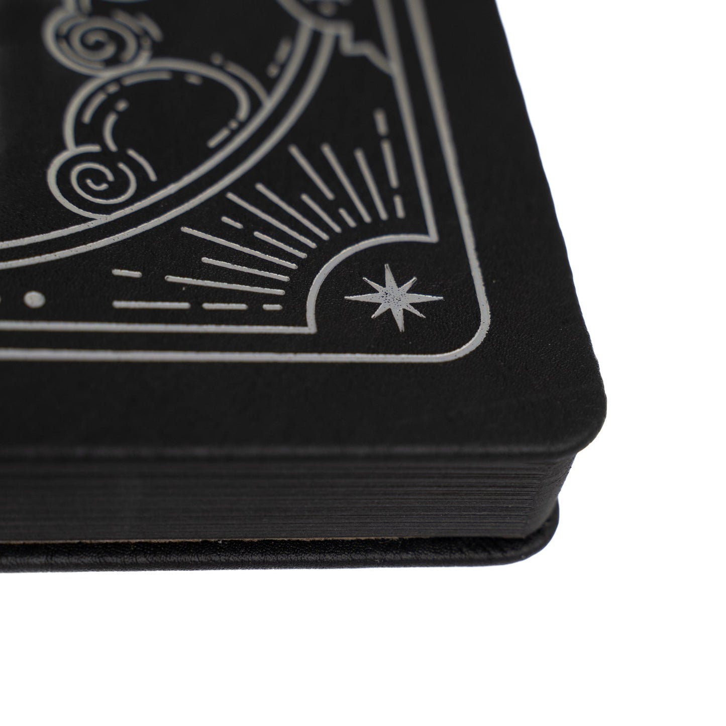 Lunar Veil Dot Grid Notebook