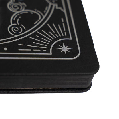 Lunar Veil Dot Grid Notebook