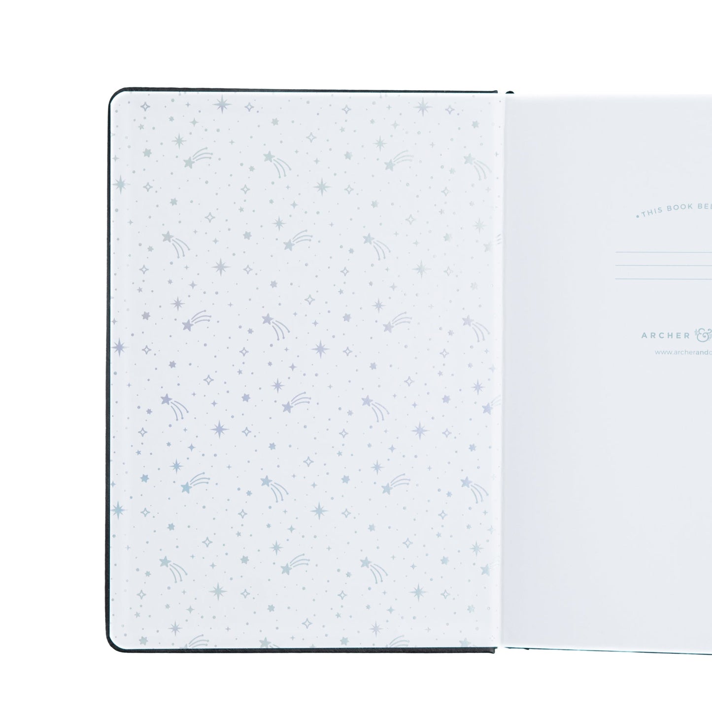 Lunar Veil Dot Grid Notebook