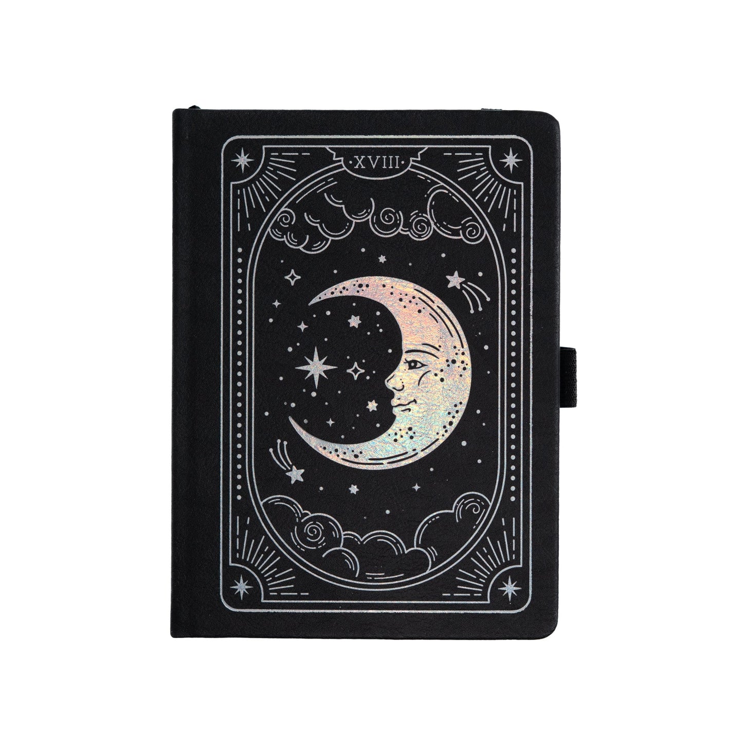 Lunar Veil Dot Grid Notebook - Archer and Olive