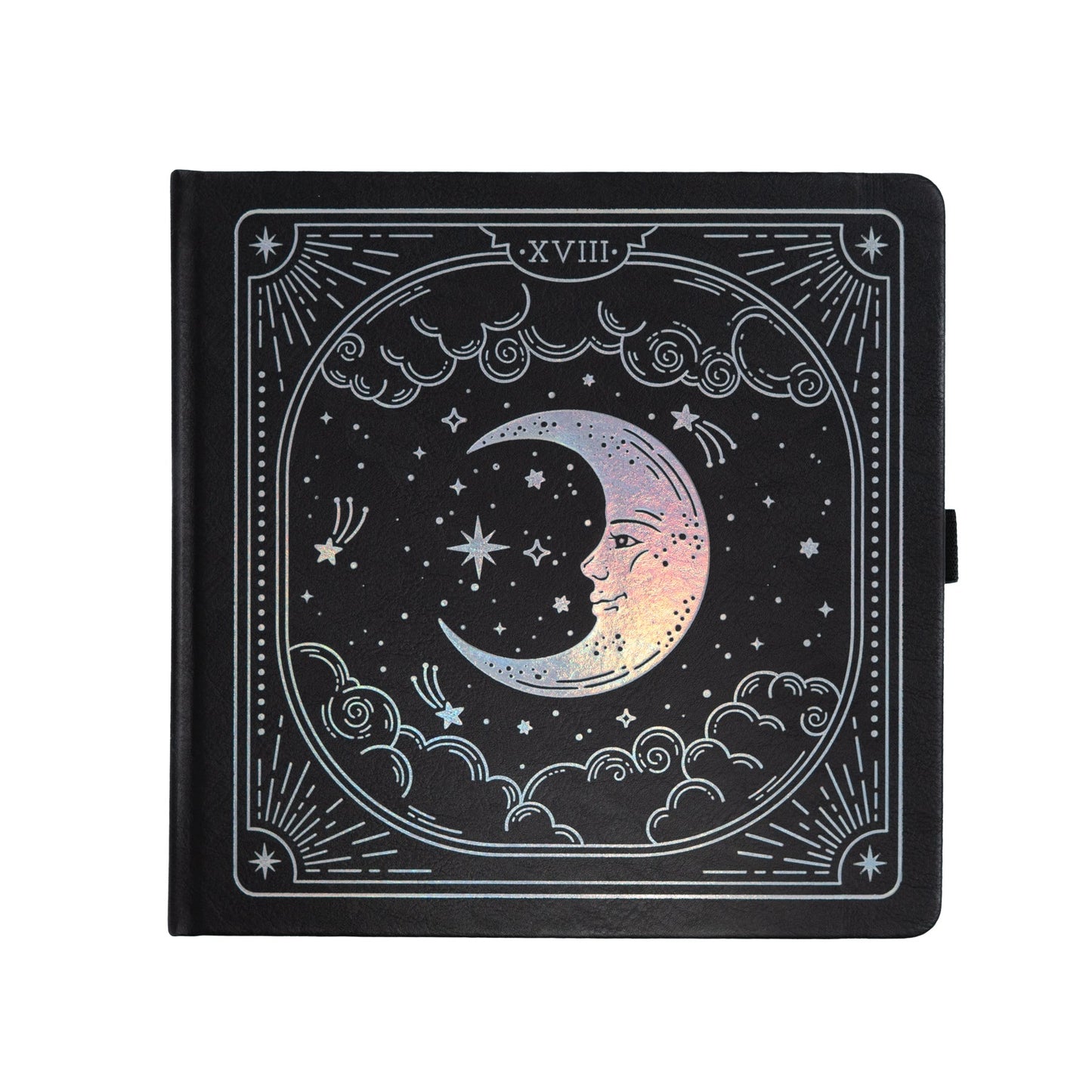 Lunar Veil Dot Grid Notebook - Archer and Olive