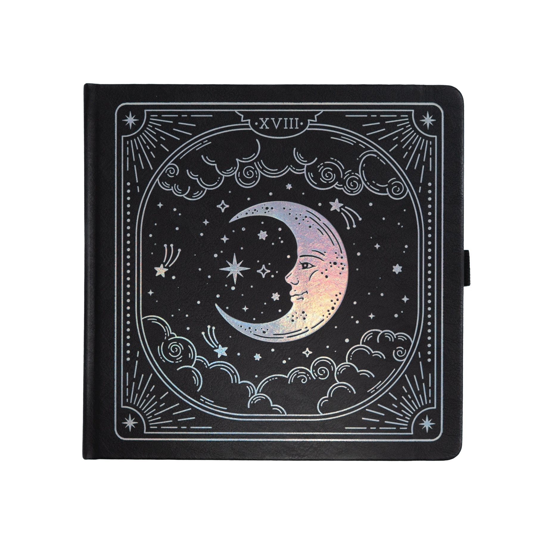 Lunar Veil Dot Grid Notebook - Archer and Olive