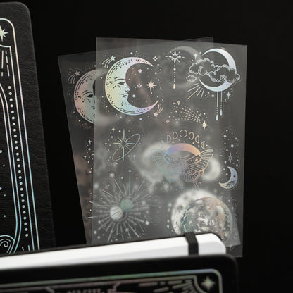 Lunar Veil Sticker Set