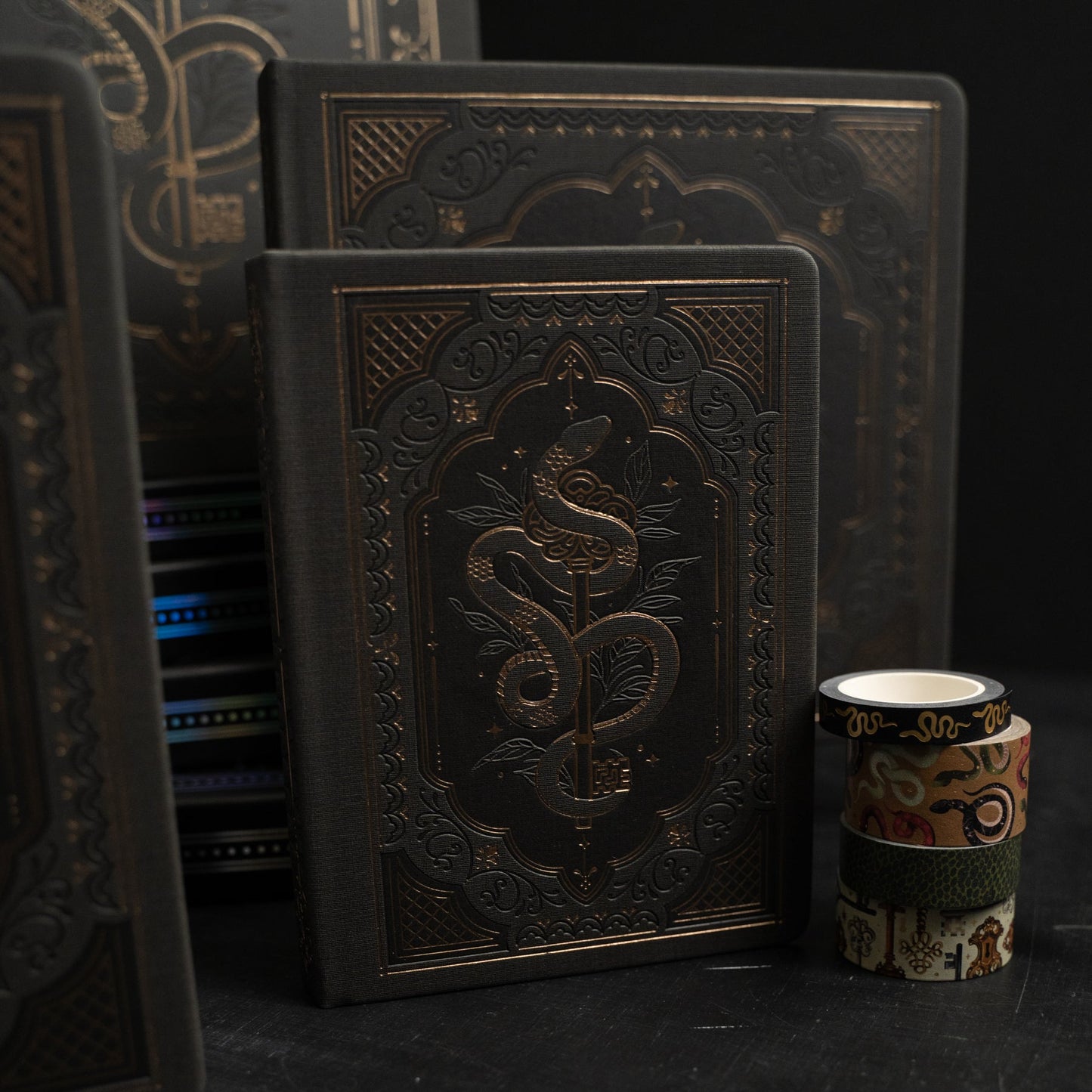 Coiled Key Dot Grid Notebook – Deckled Pages