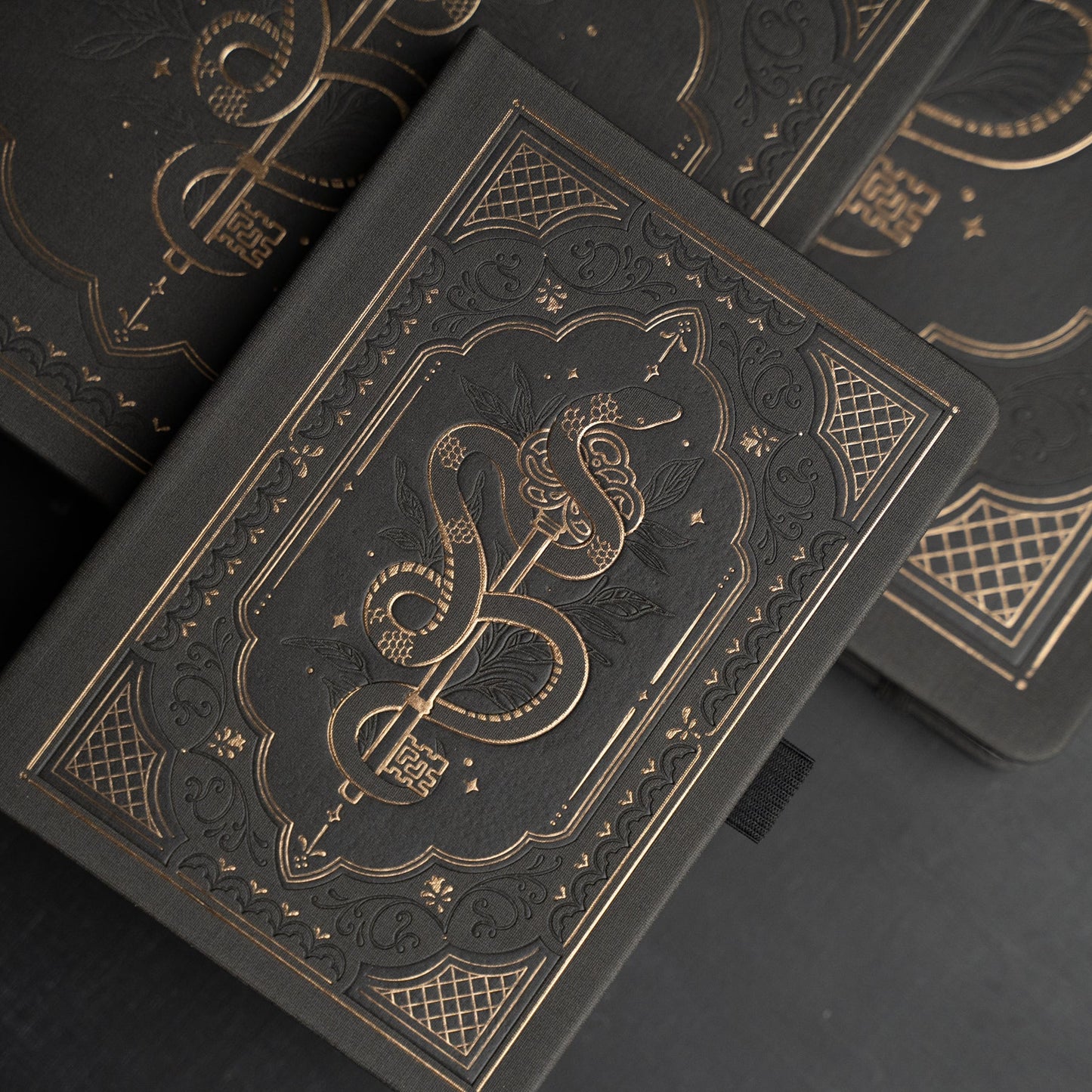 Coiled Key Dot Grid Notebook – Deckled Pages