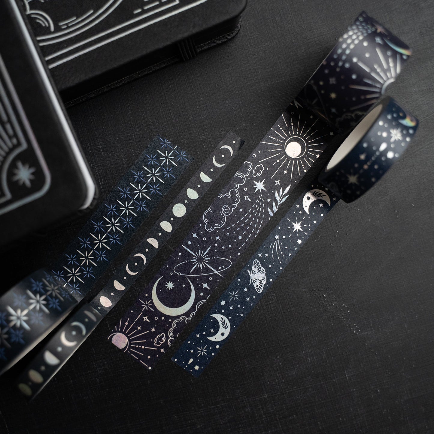 Lunar Veil Washi Tape Set