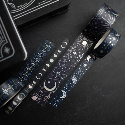 Lunar Veil Washi Tape Set