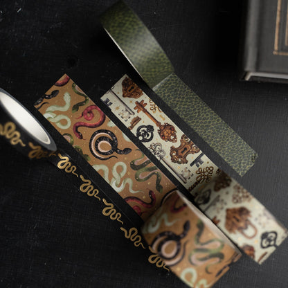 Coiled Key Washi Tape Set