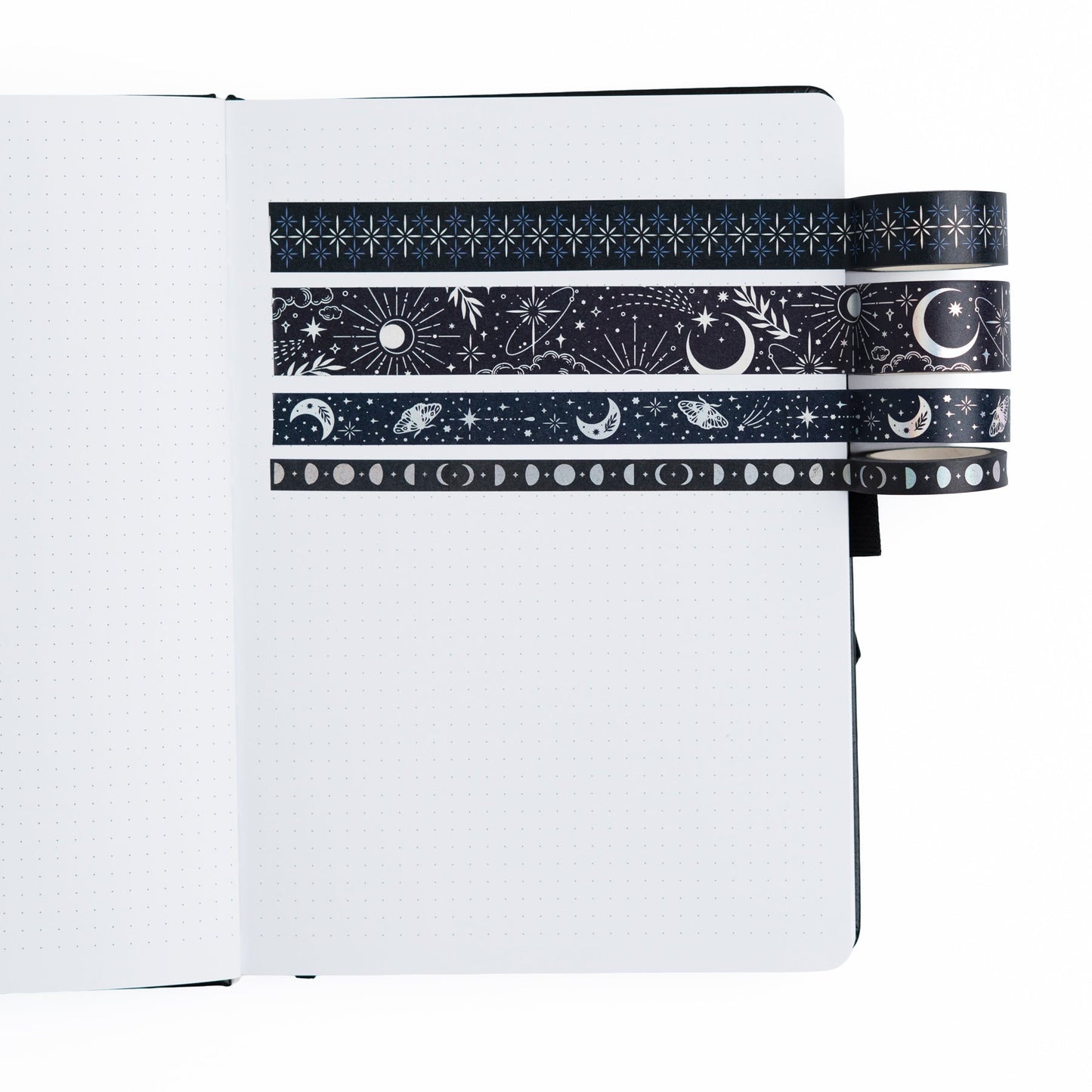 Lunar Veil Washi Tape Set