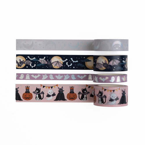 Cute Bat Washi Tape Set