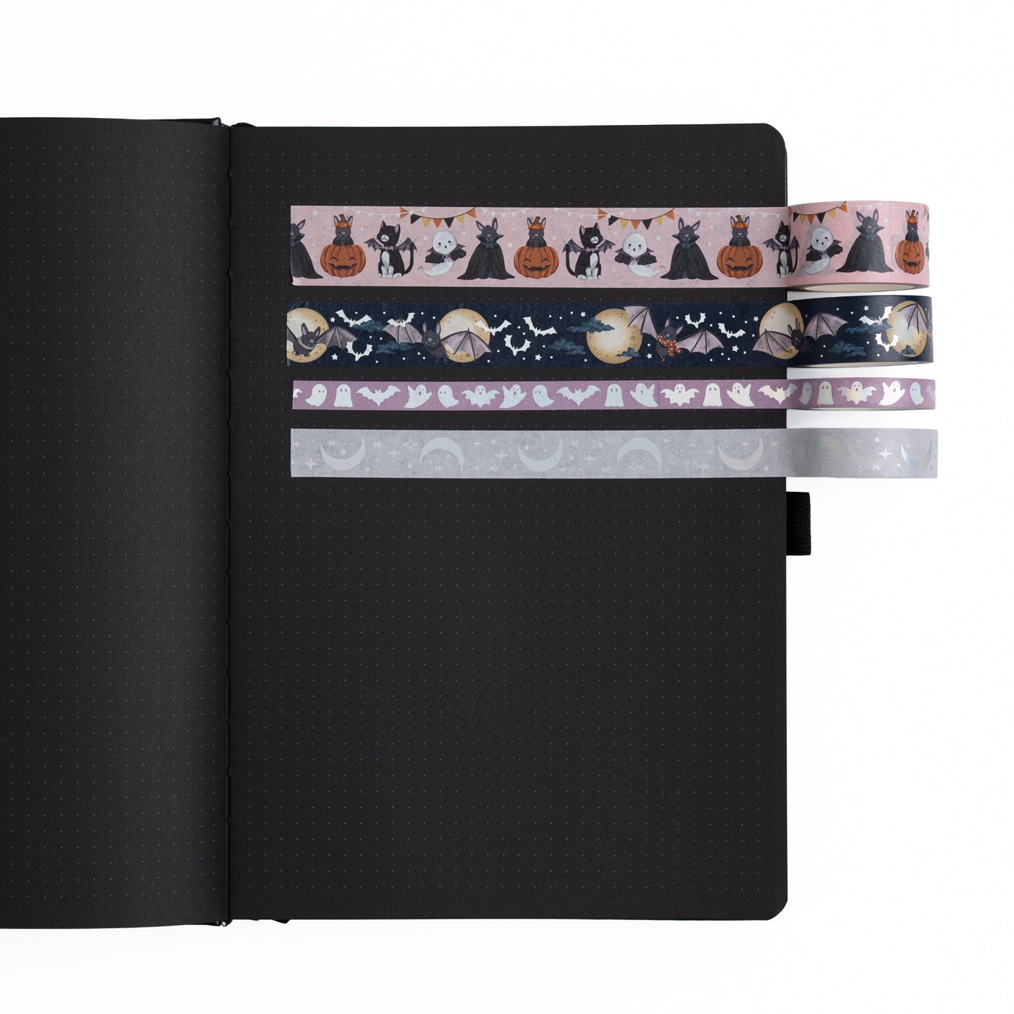 Cute Bat Washi Tape Set