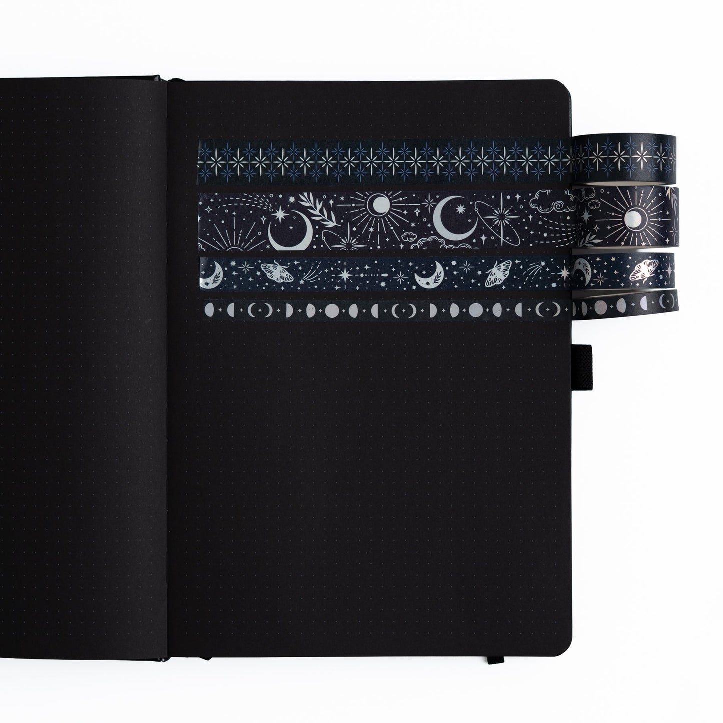 Lunar Veil Washi Tape Set