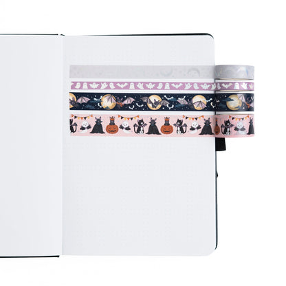 Cute Bat Washi Tape Set