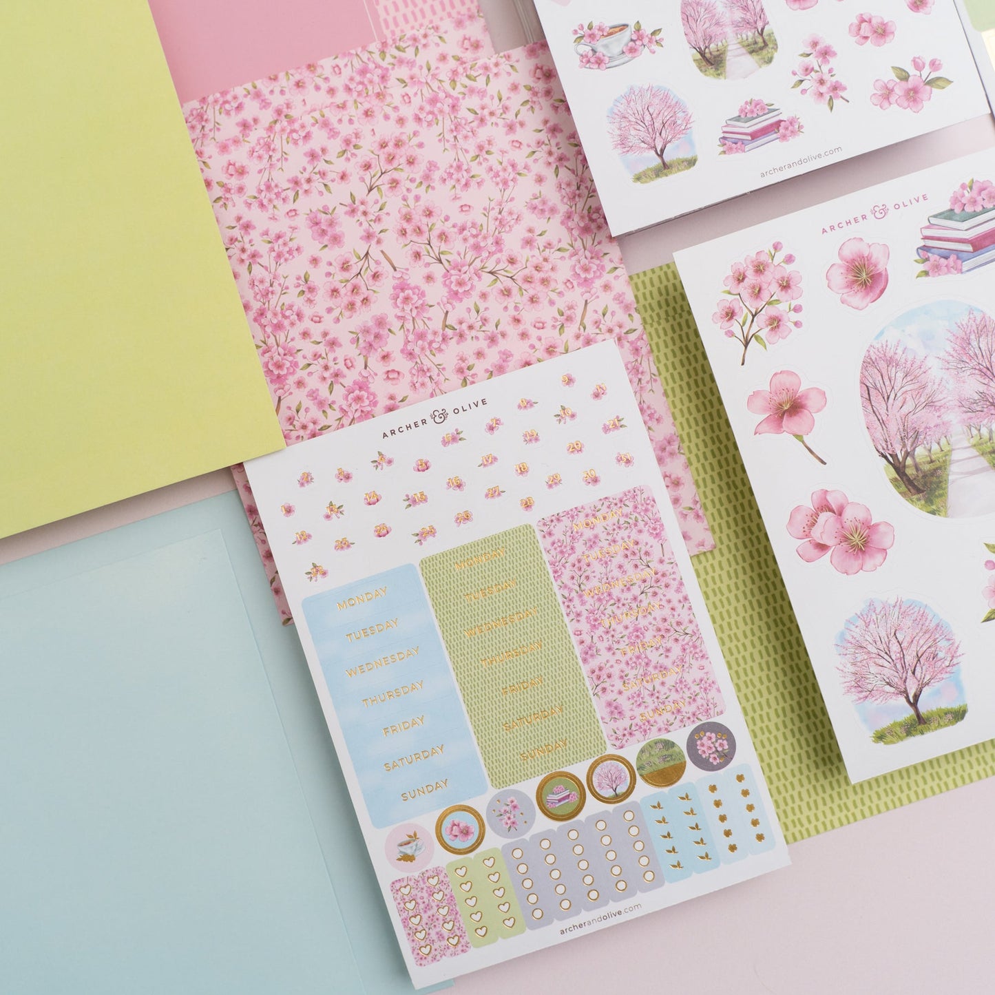 Cherry Blossoms Kit