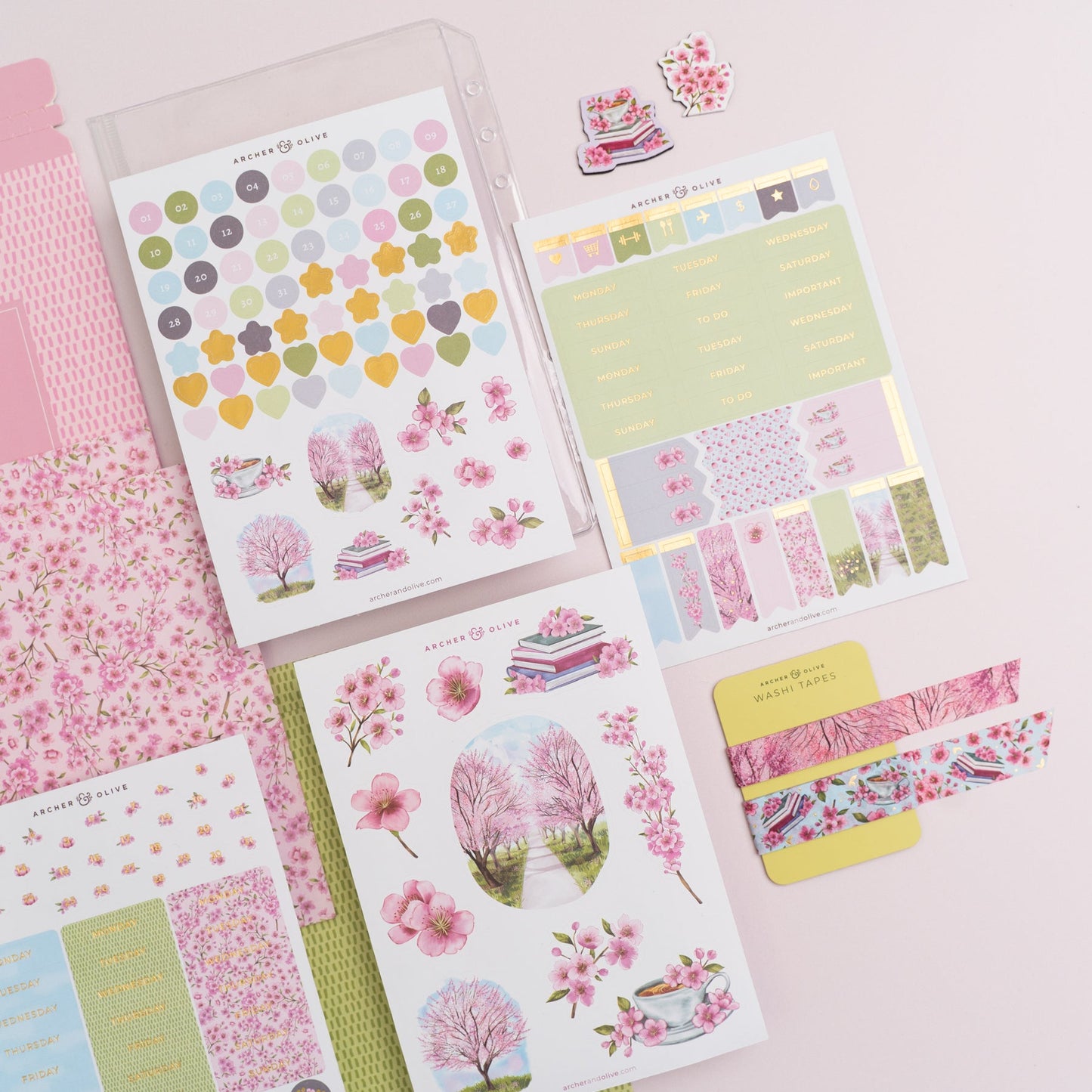 Cherry Blossoms Kit