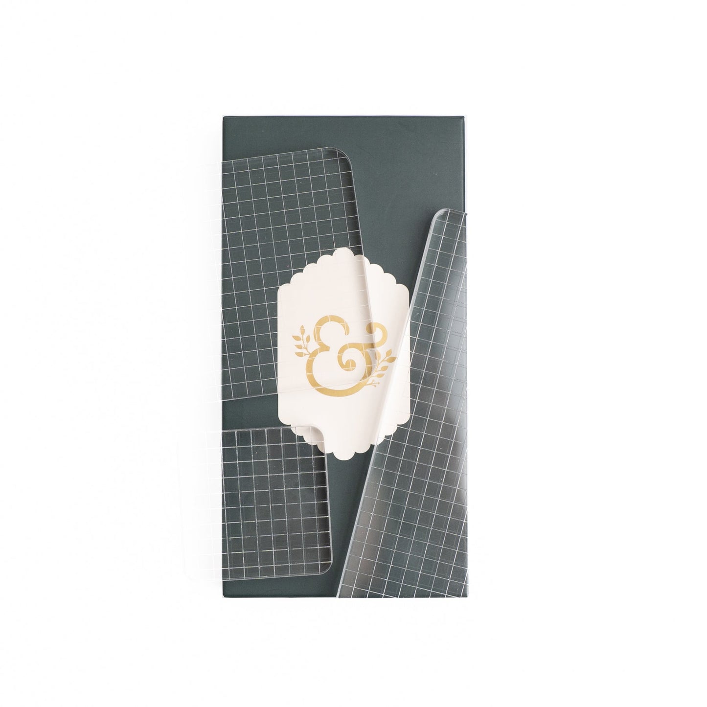 Acrylic Stamping Block Set of 3