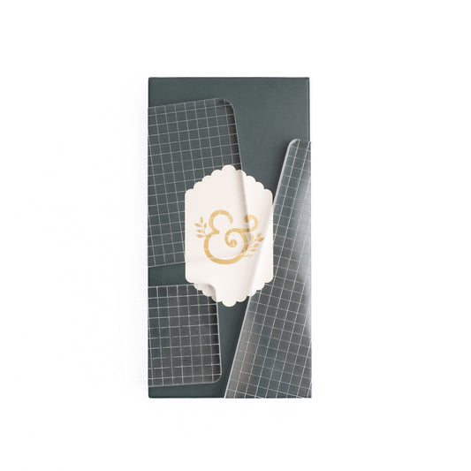 Acrylic Stamping Block Set of 3