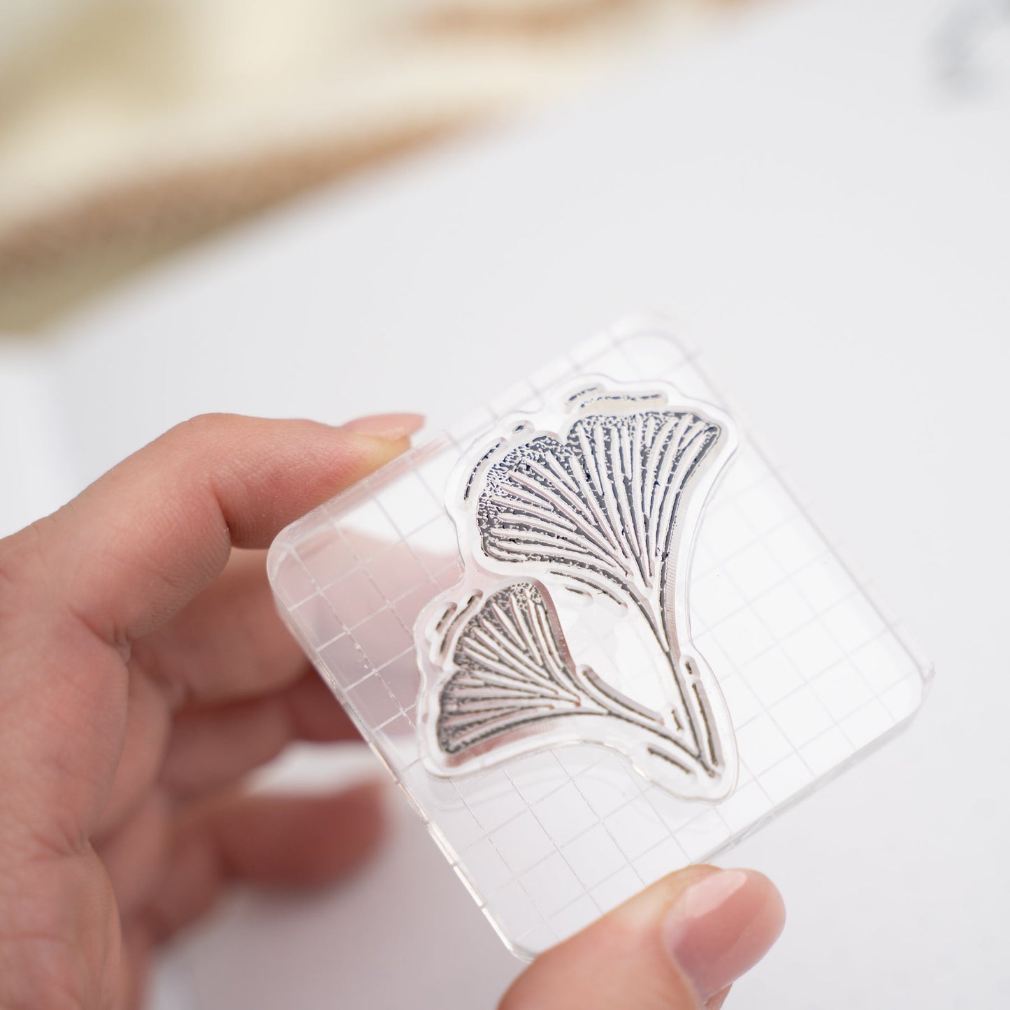 Acrylic Stamping Block Set of 3