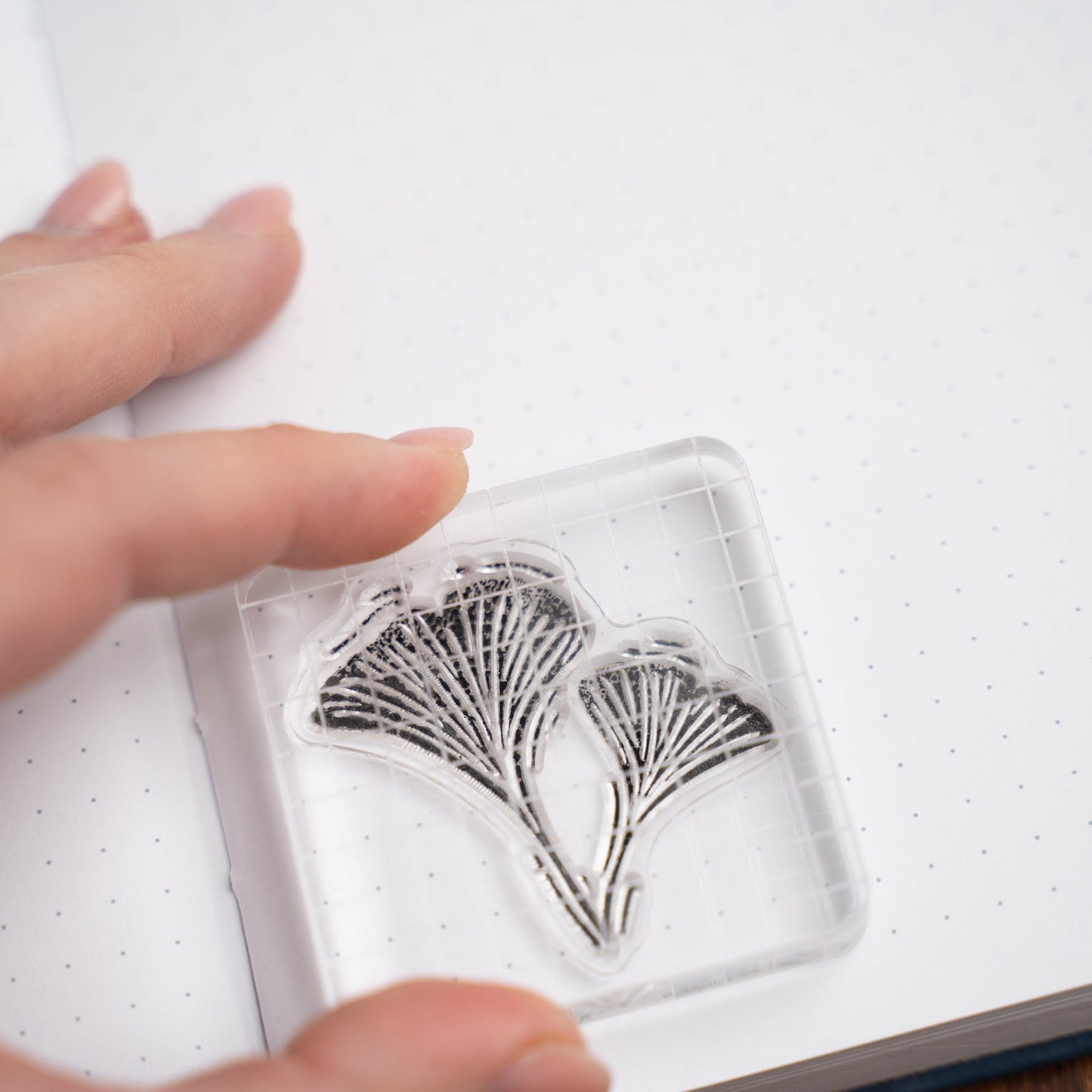 Acrylic Stamping Block Set of 3