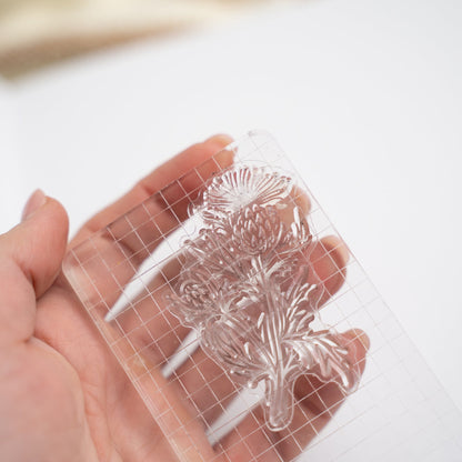 Acrylic Stamping Block Set of 3