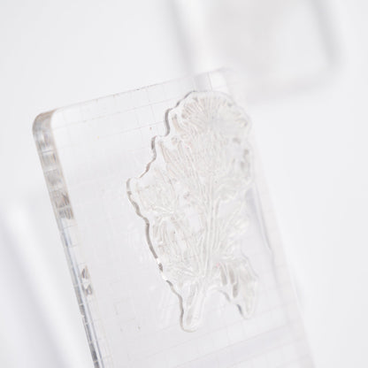 Acrylic Stamping Block Set of 3