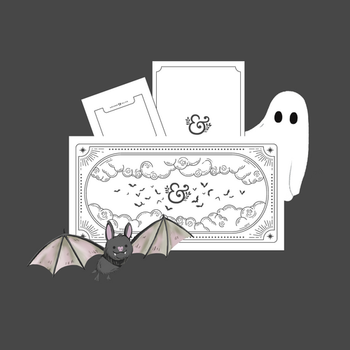 SUPER SAVER : HALLOWEEN BOX + Mystery Bundle