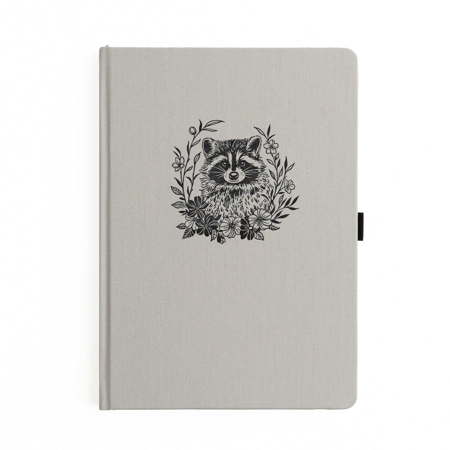 B5 Radiant Raccoon: Dot Grid Notebook