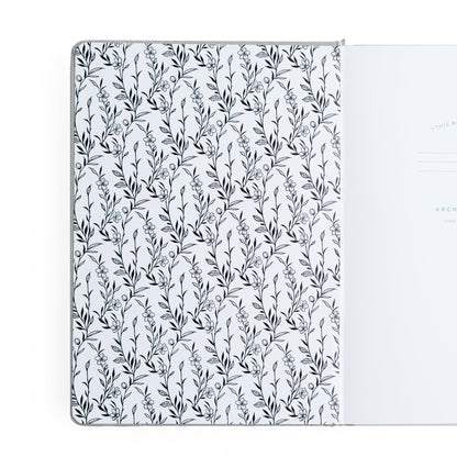 A5 Radiant Raccoon: Lined Notebook