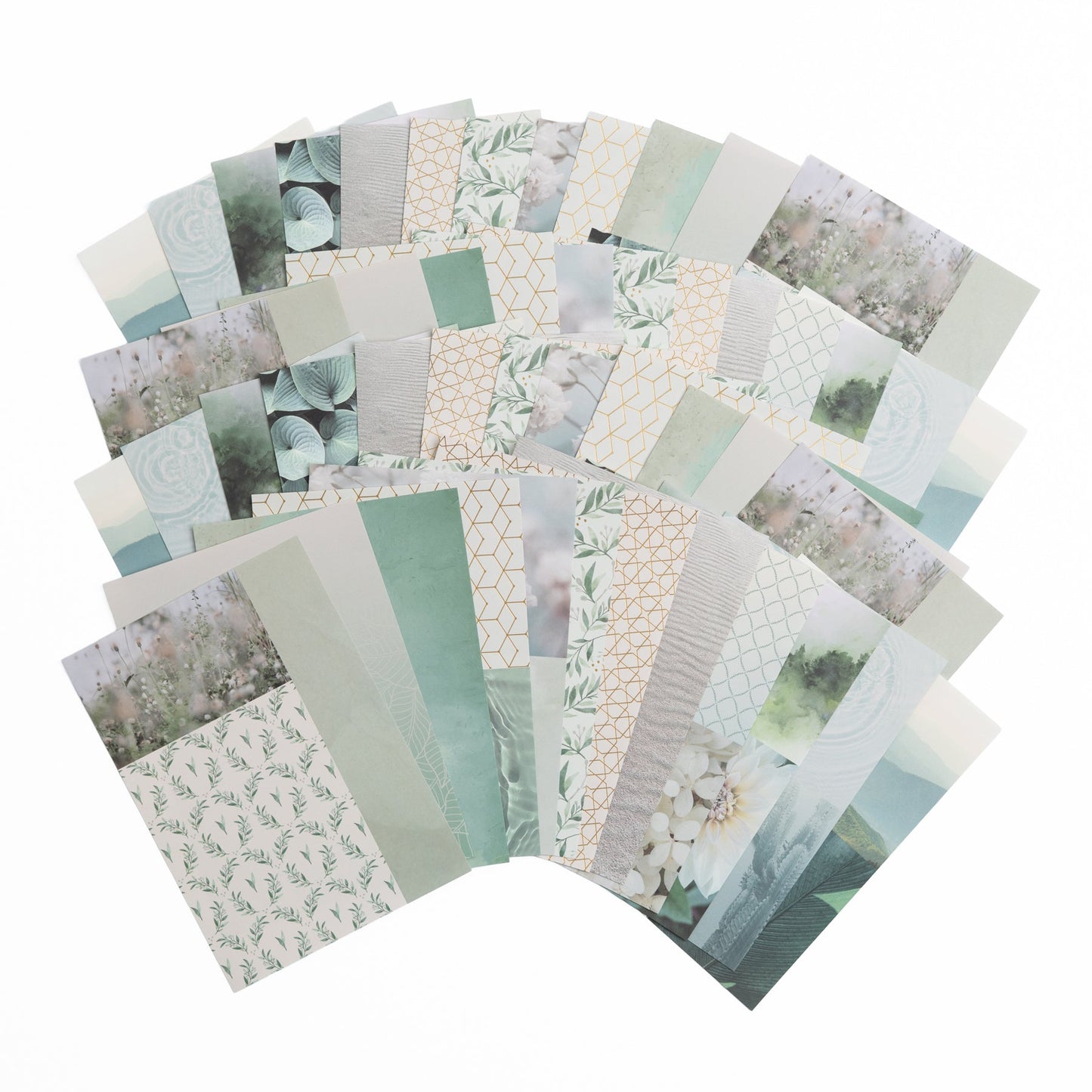 Soft Nature Collage Paper Pad